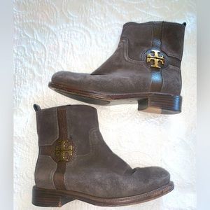 Tory Burch size 6 EUC booties